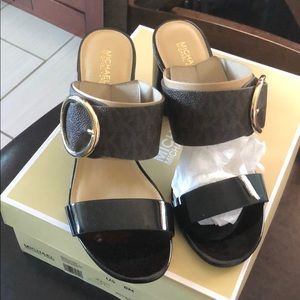 michael kors estelle sandals